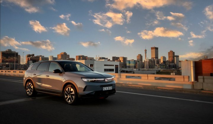 The forgotten German: Opel Grandland